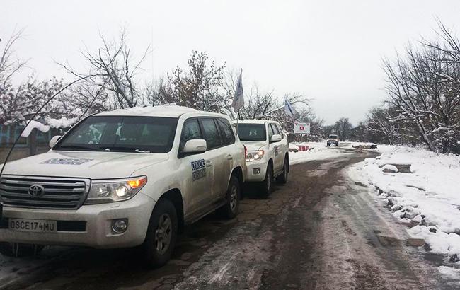 СММ ОБСЕ за сутки зафиксировала около 150 взрывов на Донбассе