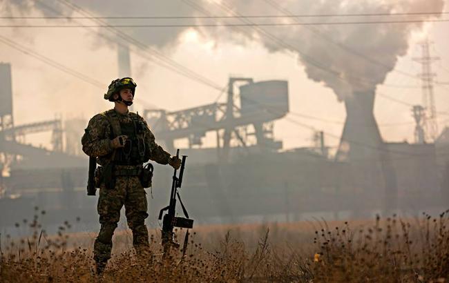 В зоне АТО за сутки ни один украинский военный не пострадал