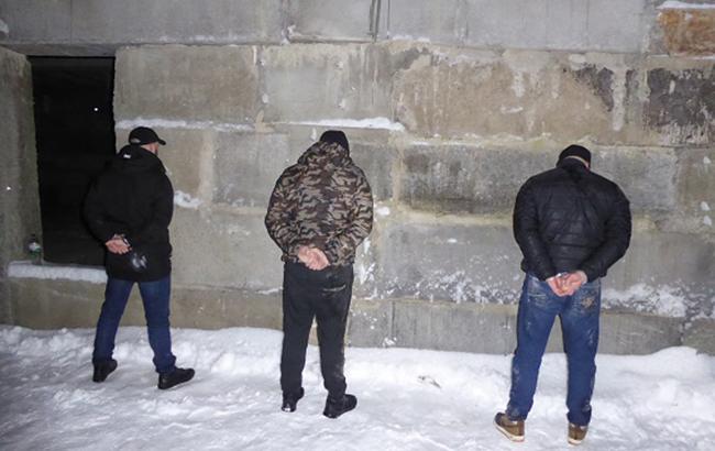 Полиция задержала злоумышленников, которые похитили в Киеве мужчину