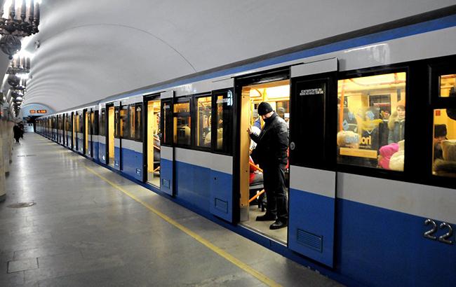 В Киеве из-за аварии произошел сбой в работе метро