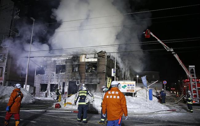 В Японии произошел пожар в социальном общежитии, 11 погибших