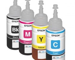 Фирменные чернила для принтеров Epson: 100% оригинал