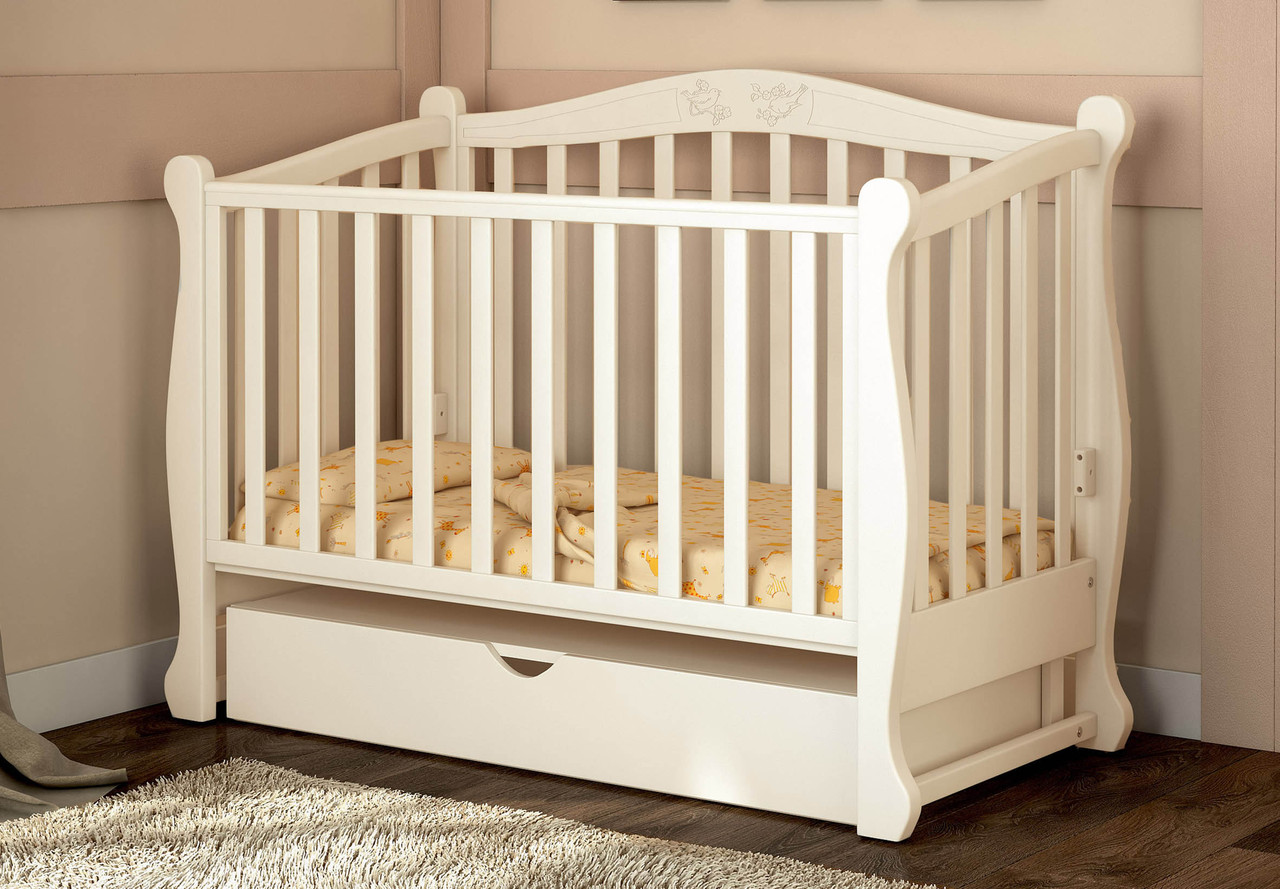 Вибір дитячого ліжечка: види, конструкція, особливості