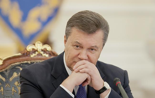 Янукович подал в суд против генпрокурора Луценко