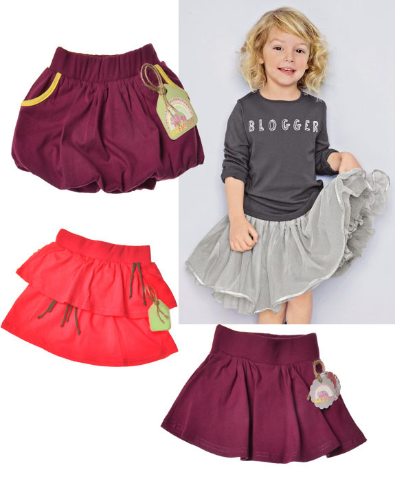 Потрясающие юбки для маленьких принцесс