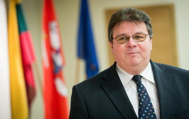 Глава МИД Литвы призвал к санкциям против организаторов 