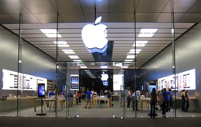 Компания Apple из-за обрушения акций потеряла около 70 млрд долларов