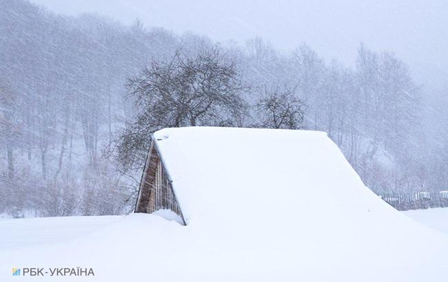 Погода на сегодня: в Украине местами снег, температура до +2