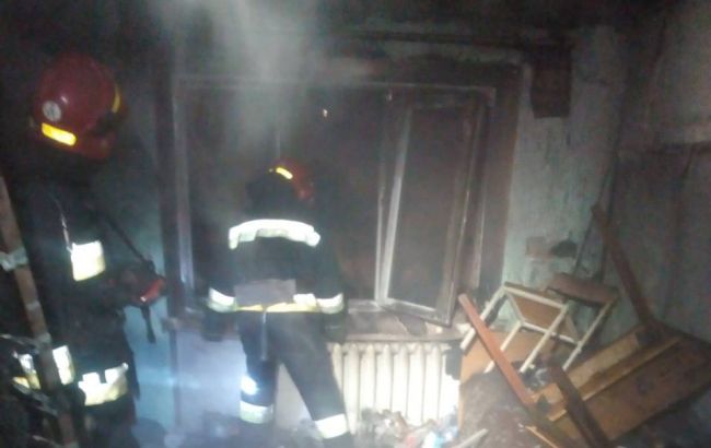 В Виннице горело студенческое общежитие, есть пострадавшие