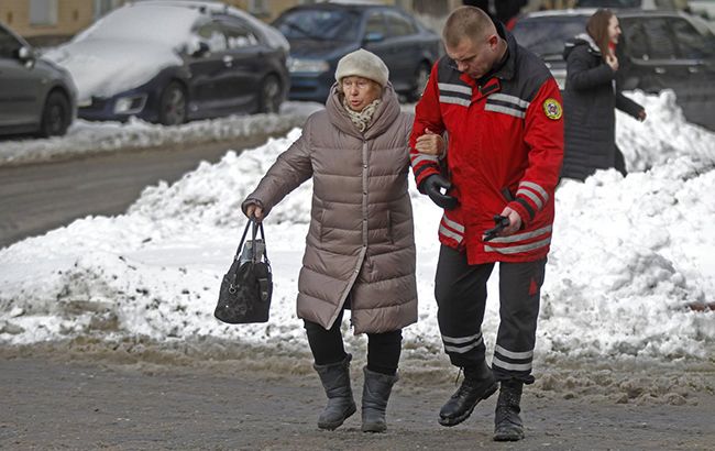 В Киеве сегодня гололедица на дорогах