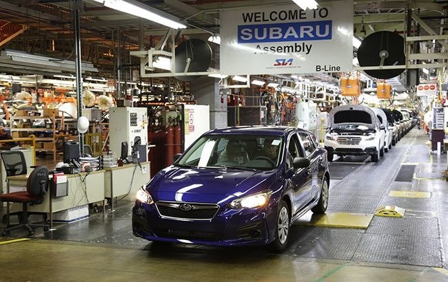 Subaru отзывает рекордное количество автомобилей по всему миру
