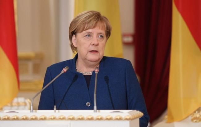 Меркель отвергла предложение США направить корабли в Керченский пролив