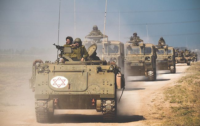 Израиль ответил на ракетную атаку из сектора Газа танковым обстрелом