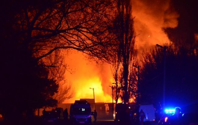 Из-за взрывов в Кропивницком объявили подозрение двум лицам