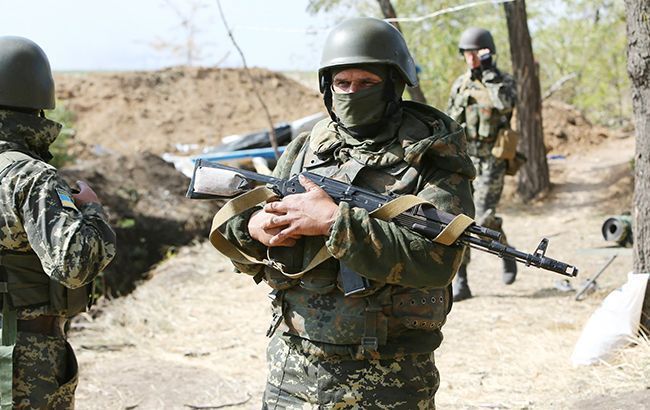На Донбассе за сутки один украинский военный погиб, один ранен