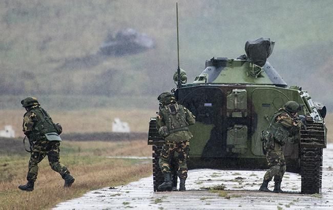 На Донбассе зафиксированы новые единицы тяжелого вооружения боевиков
