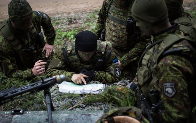 В Эстонии начались военные учения 
