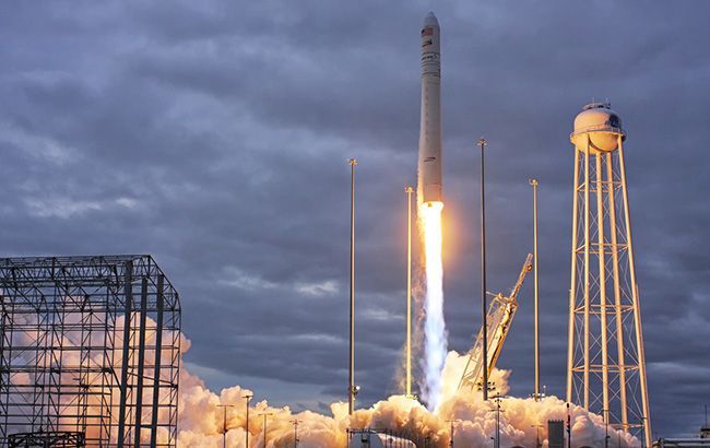 В США запустили частично созданную в Украине ракету с грузом для МКС