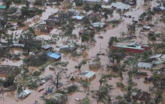 В Мозамбике свирепствует сильный тропический циклон, есть погибшие
