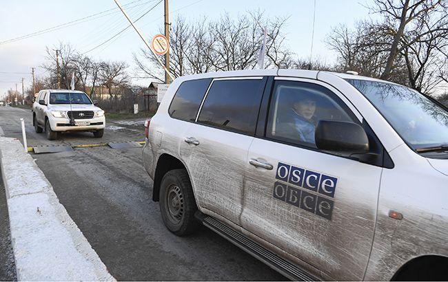 Боевики на Донбассе ограничивают доступ наблюдателей ОБСЕ к границе