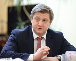 Данилюк анонсировал изменение формата заседаний СНБО