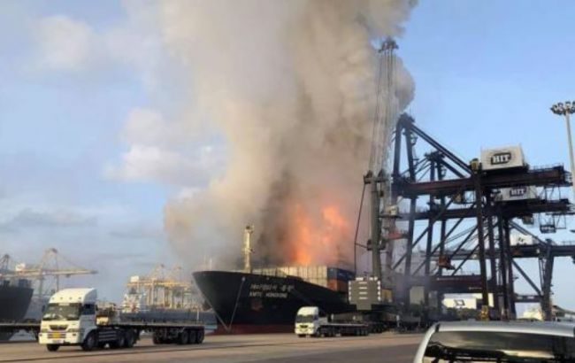 В Таиланде в порту произошел взрыв, десятки пострадавших