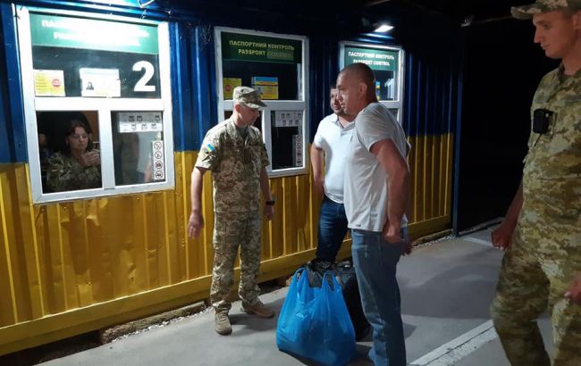 Из оккупированного Крыма прибыл капитан арестованного РФ украинского судна