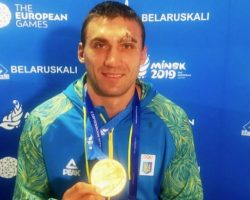 Украина завоевала золотую медаль по боксу на Европейских играх