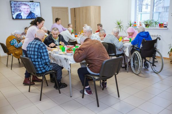 Пансионат для пожилых людей в Днепре