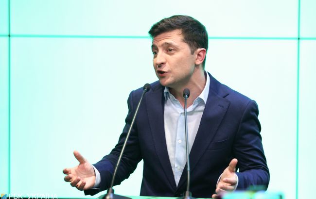 Украина не будет вести переговоры с сепаратистами, - Зеленский