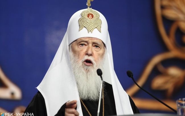 Филарет подал в суд из-за ликвидации Киевского патриархата
