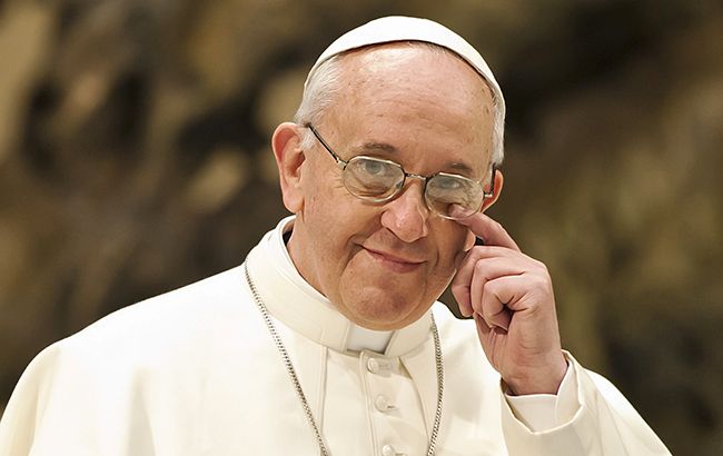 Папа Римский назвал ситуацию на Донбассе гибридной войной