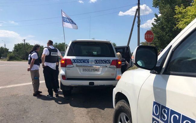 ОБСЕ зафиксировала 300 взрывов в Донецкой области