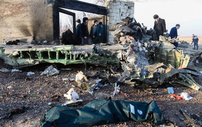 МВД разъяснило участие Украины в расследовании авиакатстрофы в Иране