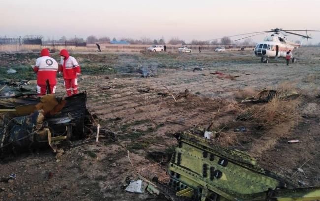 Украинский самолет МАУ разбился в Иране: что известно