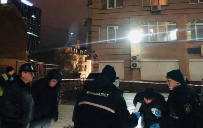 Названо имя убитого мужчины в центре Киева