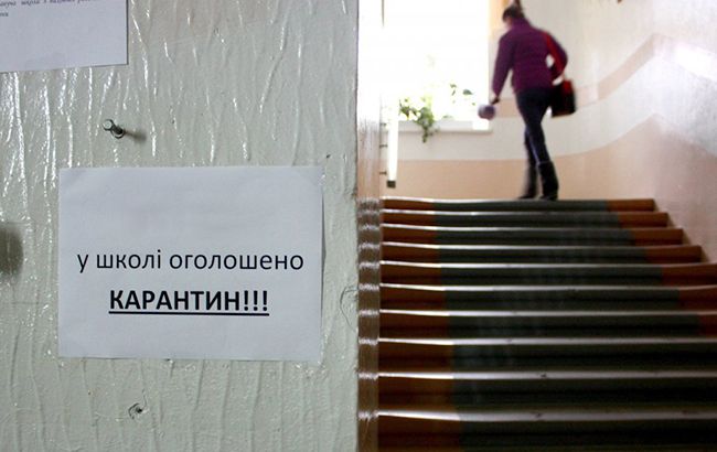 В Киеве учеников 120 школ отправили на карантин