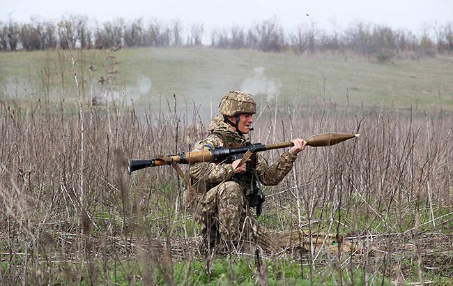Боевики на Донбассе применили минометы