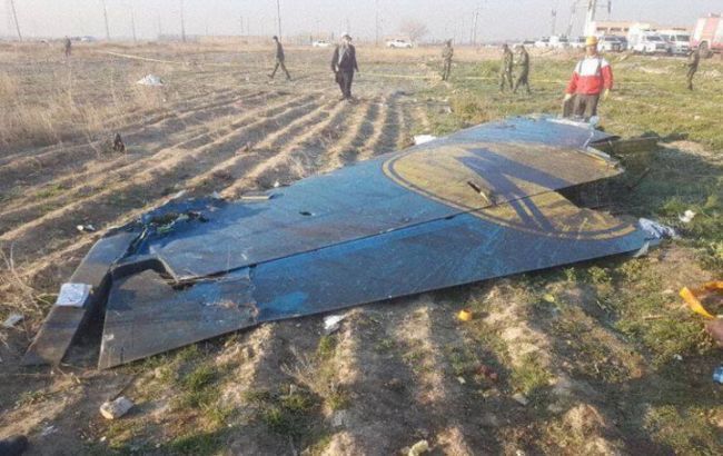 Иран приостановил расшифровку самописцев сбитого самолета МАУ