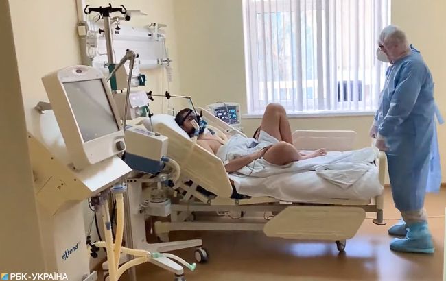 Во Львовской областной инфекционной больнице семь больных в тяжелом состоянии