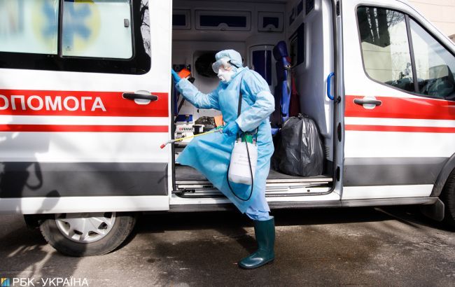 В военном госпитале Харькова выявили вспышку коронавируса