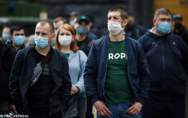 Коронавирус в Украине: количество зафиксированных случаев на 5 мая