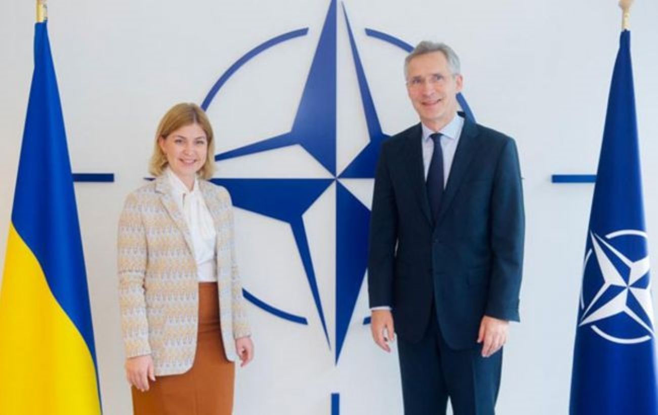 Стефанишина рассказала о плане более тесного сотрудничества с НАТО