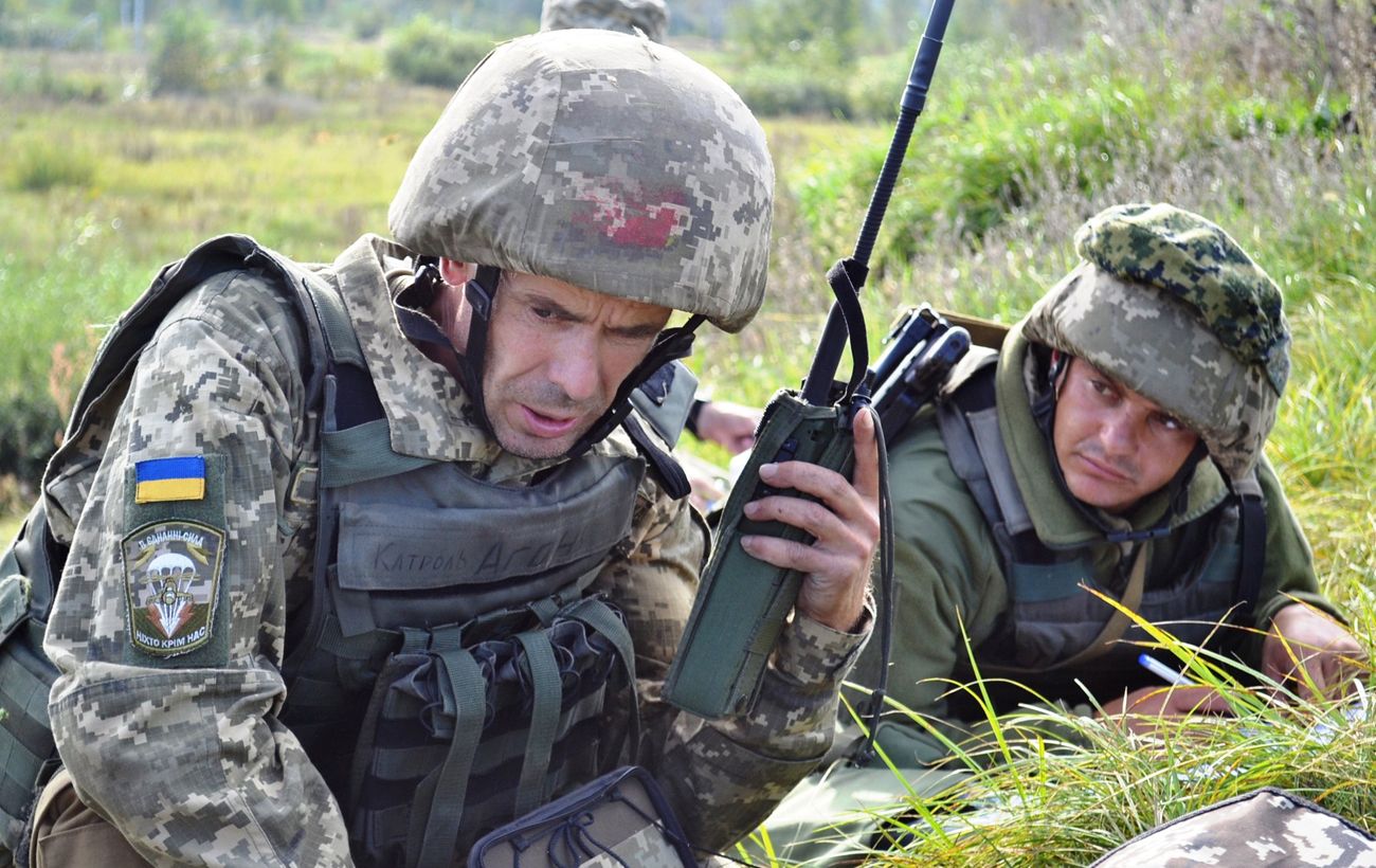 На Донбассе уже 15 дней нет потерь и ранений среди украинских военных