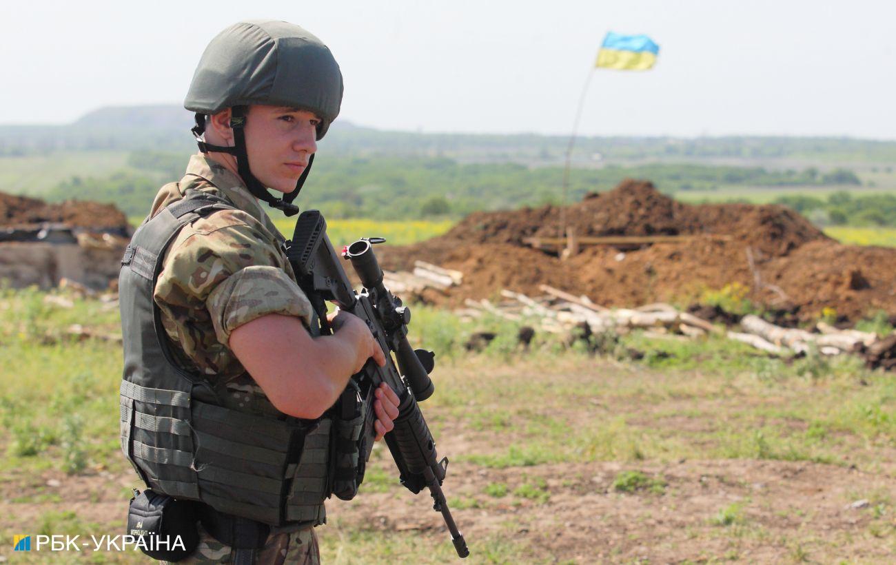 На Донбассе боевики три раза нарушили перемирие