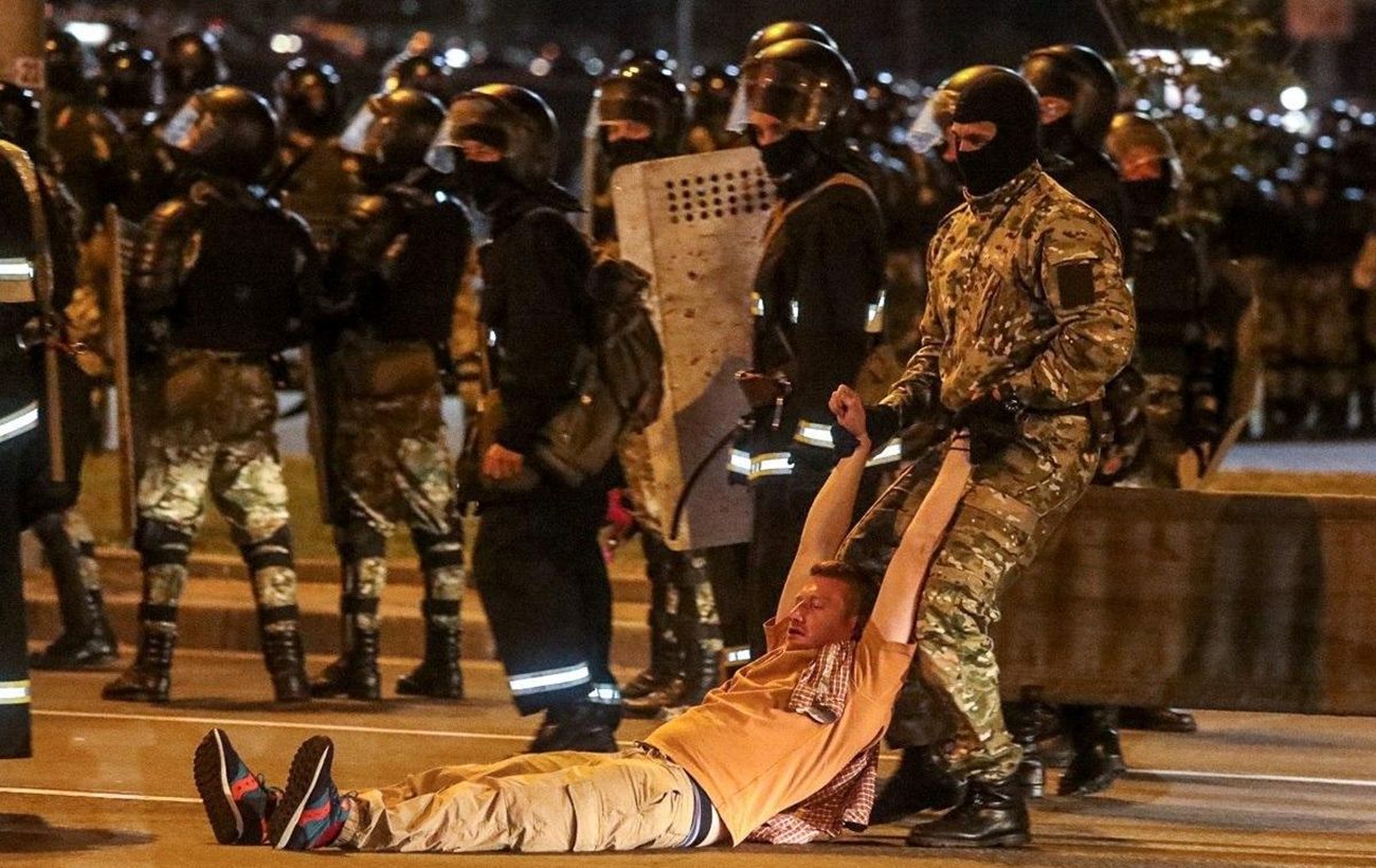 Глава Европарламента призвал Лукашенко прекратить насилие против демонстрантов