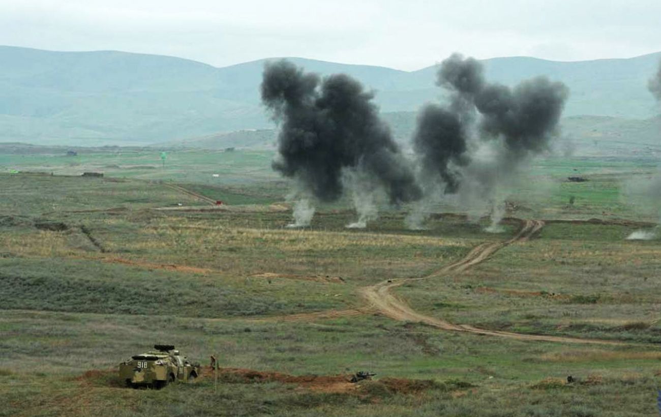 В Карабахе продолжаются бои на всей линии фронта
