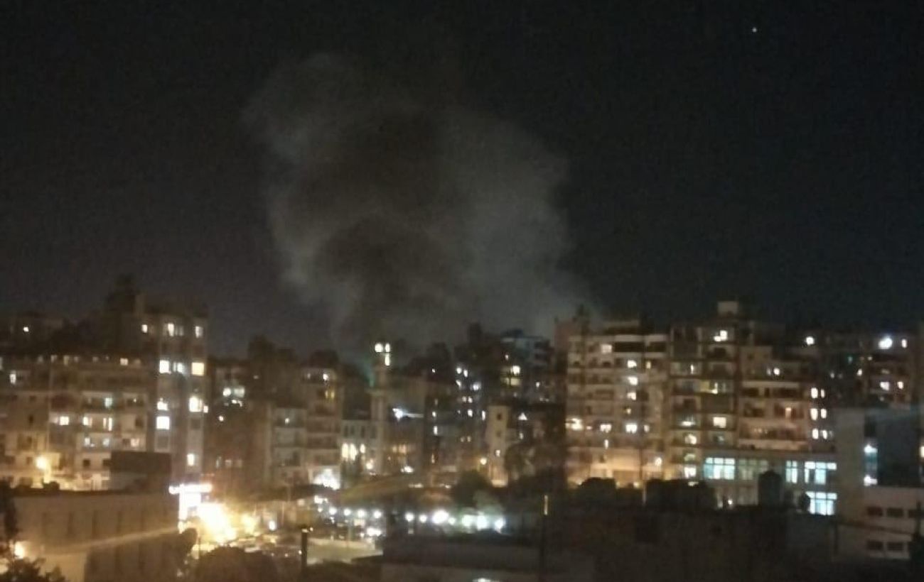 В Бейруте снова произошел сильный взрыв