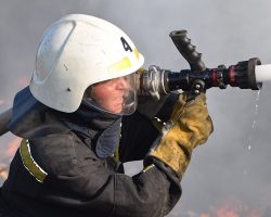 В центре Кропивницкого горела многоэтажка, пострадали трое человек