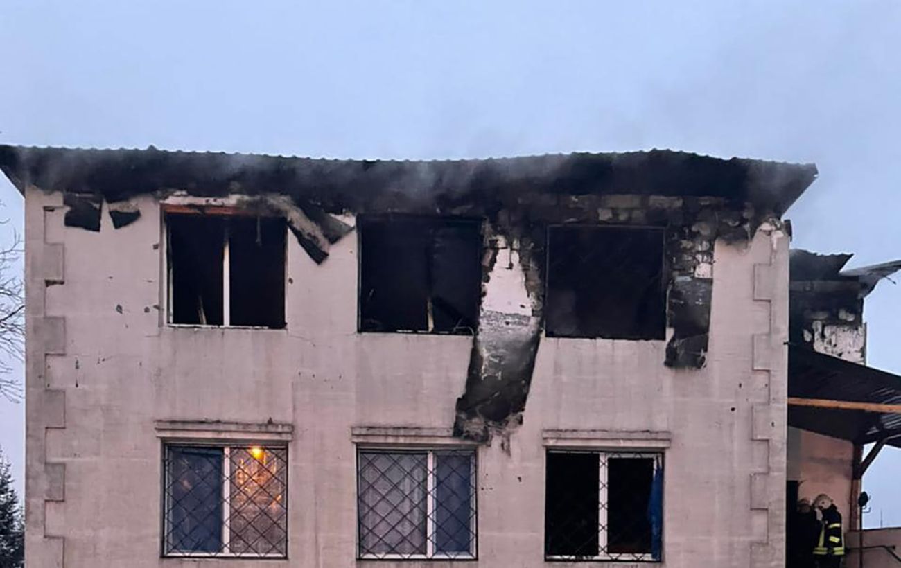 В Харькове пройдут проверки из-за пожара в доме для престарелых